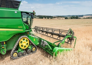 Kombájn eszközök Vágógerendák John Deere 740 Premium Flow