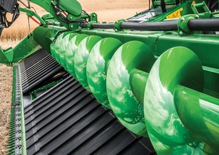 Kombájn eszközök Vágógerendák John Deere 740D 