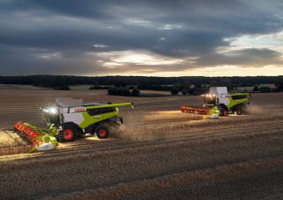 Kombájn eszközök Vágógerendák Claas ConVio Flex 930