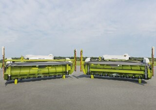 Kombájn eszközök Vágógerendák Claas Disc 600 P