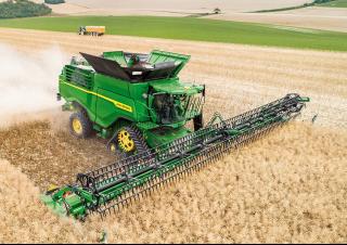 Kombájn eszközök Vágógerendák John Deere HD40X