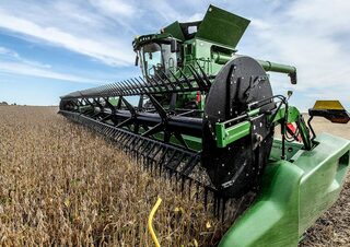 Kombájn eszközök Vágógerendák John Deere RD40F Hydra Flex 