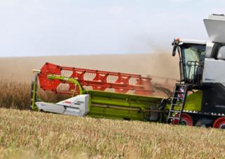 Kombájn eszközök Vágógerendák Claas Vario 1380