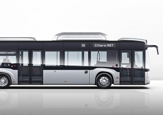 Buszok és kisbuszok Városi buszok Mercedes-Benz Citaro G NGT