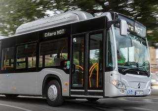 Buszok és kisbuszok Városi buszok Mercedes-Benz Citaro G NGT