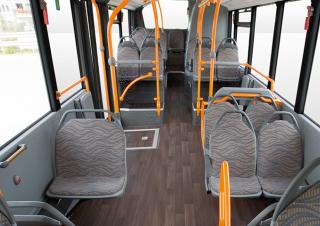 Buszok és kisbuszok Városi buszok Mercedes-Benz Citaro G NGT