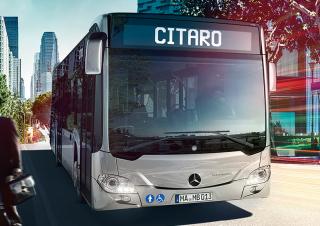 Buszok és kisbuszok Városi buszok Mercedes-Benz Citaro