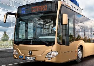 Buszok és kisbuszok Városi buszok Mercedes-Benz Citaro