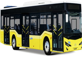 Buszok és kisbuszok Városi buszok Isuzu Citiport 12 Hyper