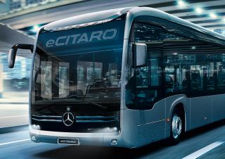 Buszok és kisbuszok Városi buszok Mercedes-Benz eCitaro