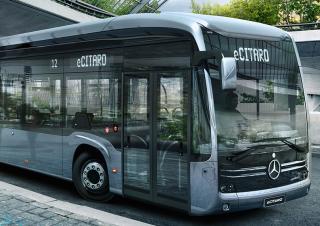 Buszok és kisbuszok Városi buszok Mercedes-Benz eCitaro
