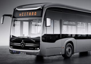 Buszok és kisbuszok Városi buszok Mercedes-Benz eCitaro
