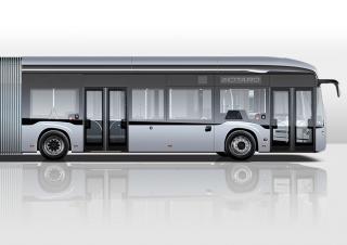 Buszok és kisbuszok Városi buszok Mercedes-Benz eCitaro