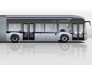Buszok és kisbuszok Városi buszok Mercedes-Benz eCitaro