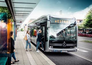 Buszok és kisbuszok Városi buszok Mercedes-Benz eCitaro