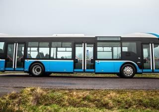 Buszok és kisbuszok Városi buszok SOR NS 12