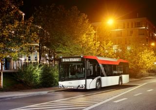 Buszok és kisbuszok Városi buszok Solaris Urbino 12 hybrid