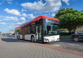 Buszok és kisbuszok Városi buszok Solaris Urbino 15 LE electric