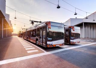Buszok és kisbuszok Városi buszok Solaris Urbino 18 electric