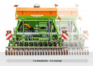 Vetőgépek Amazone AD-P 4000 Super WS