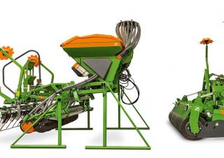 Vetőgépek Amazone AD-P 4001 Special RoTeC