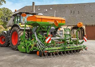 Vetőgépek Amazone AD-P 4001 Special WS