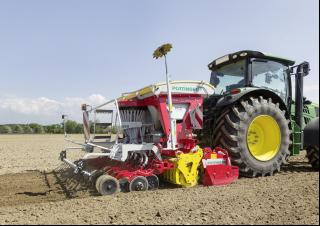 Vetőgépek Pöttinger Aerosem 3002 ADD