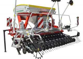 Vetőgépek Pöttinger Aerosem 3502 A