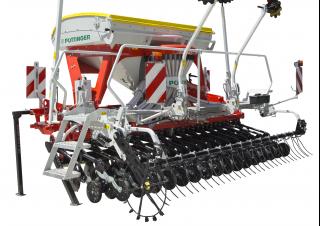 Vetőgépek Pöttinger Aerosem 4002 ADD