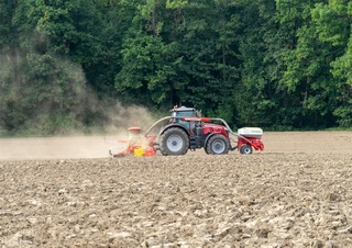 Vetőgépek Pöttinger Aerosem 6002 FDD 