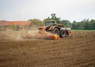 Vetőgépek Pöttinger Aerosem 6002 FDD 