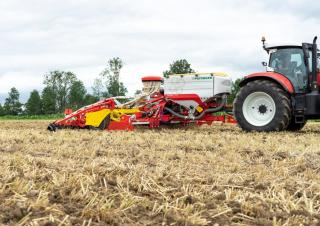 Vetőgépek Pöttinger Aerosem VT 5000 DD