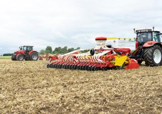 Vetőgépek Pöttinger Aerosem VT 5000 DD
