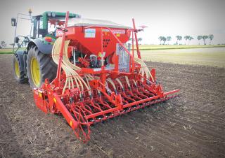 Vetőgépek Gaspardo Aliante Plus Dominator DM Combi 400