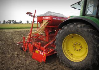 Vetőgépek Gaspardo Aliante Plus Dominator DM Combi 400