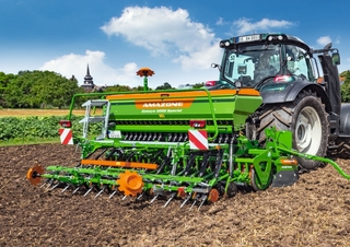 Vetőgépek Amazone Cataya 3000 Special RoTeC