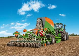 Vetőgépek Amazone Cirrus 3003 Compact RoTeC