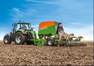Vetőgépek Amazone Cirrus 3003 Compact RoTeC