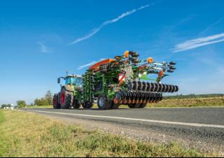 Vetőgépek Amazone Cirrus 4003-2 RoTeC