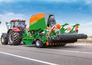 Vetőgépek Amazone Cirrus 6003-2 RoTeC