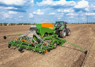 Vetőgépek Amazone Cirrus 6003-2CC-RoTeC