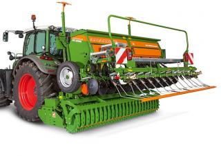 Vetőgépek Amazone D9 3000 Special RoTeC