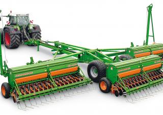 Vetőgépek Amazone D9 4000 Super WS