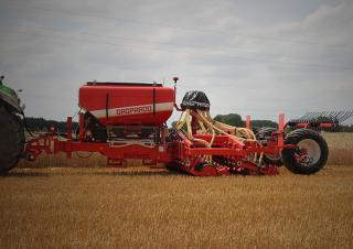 Vetőgépek Gaspardo Gigante Pressure 500