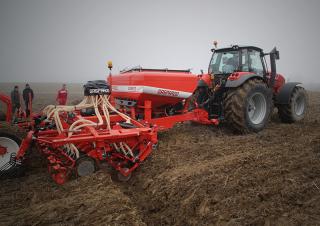 Vetőgépek Gaspardo Gigante Pressure 600
