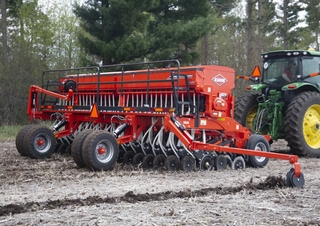 Vetőgépek Kuhn Krause 9400NT-12.5