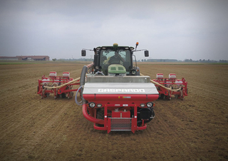 Vetőgépek Gaspardo Manta XL 12R