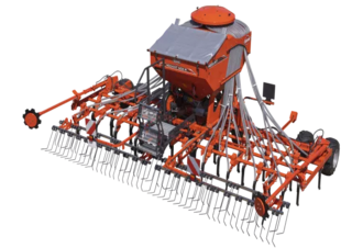Vetőgépek Kuhn Megant 602 R
