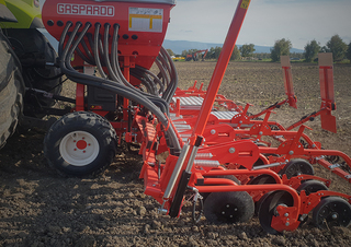Vetőgépek Gaspardo Pinta XL Isotronic 600