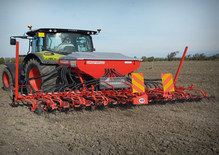 Vetőgépek Gaspardo Pinta XL Isotronic 600